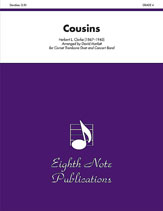 Cousins Concert Band sheet music cover